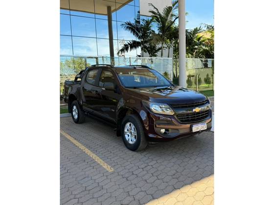CHEVROLET S10 2.5 LT 4X4 CD 16V FLEX 4P AUTOMÁTICO